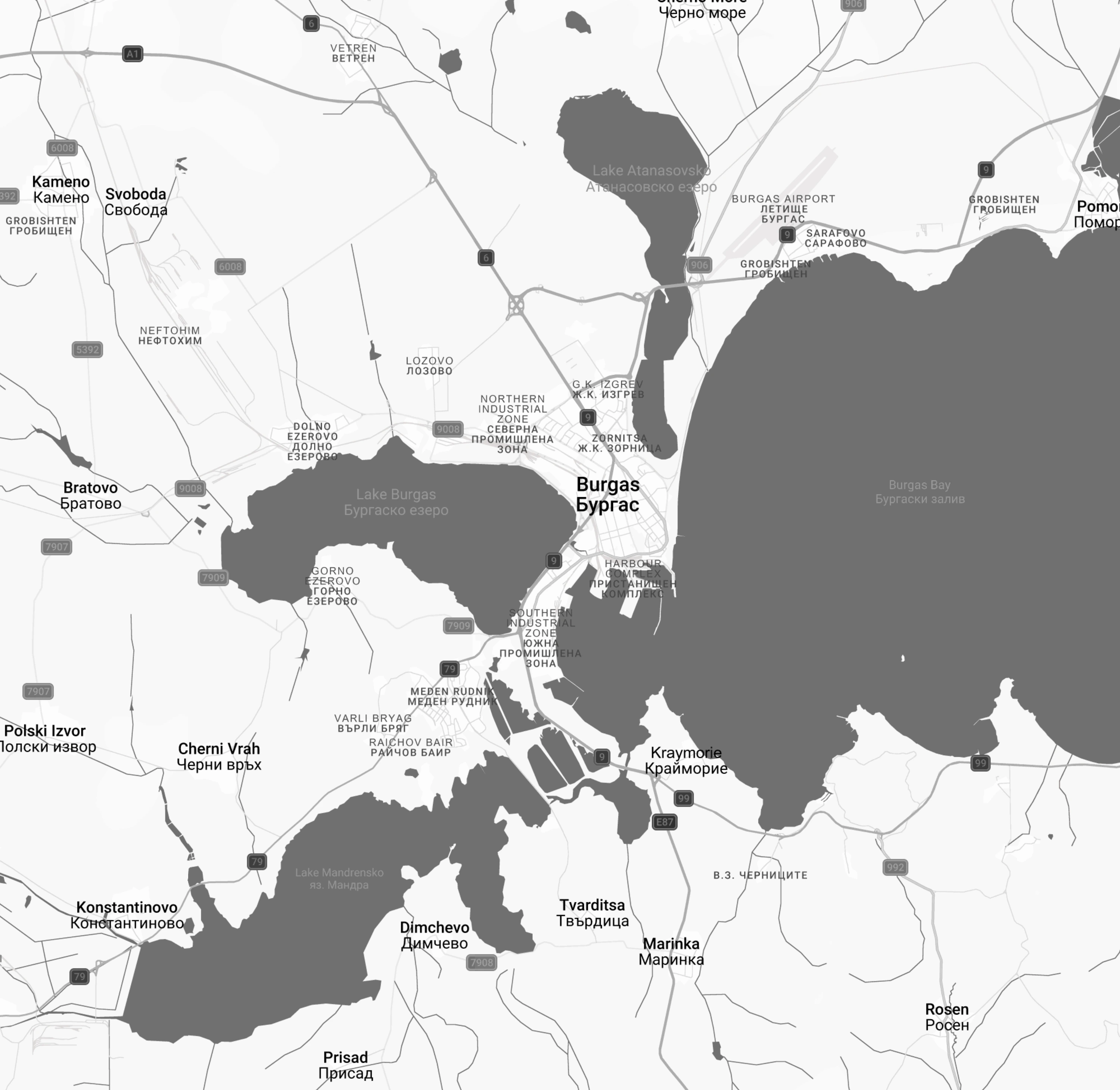 Почистване в Бургас и региона